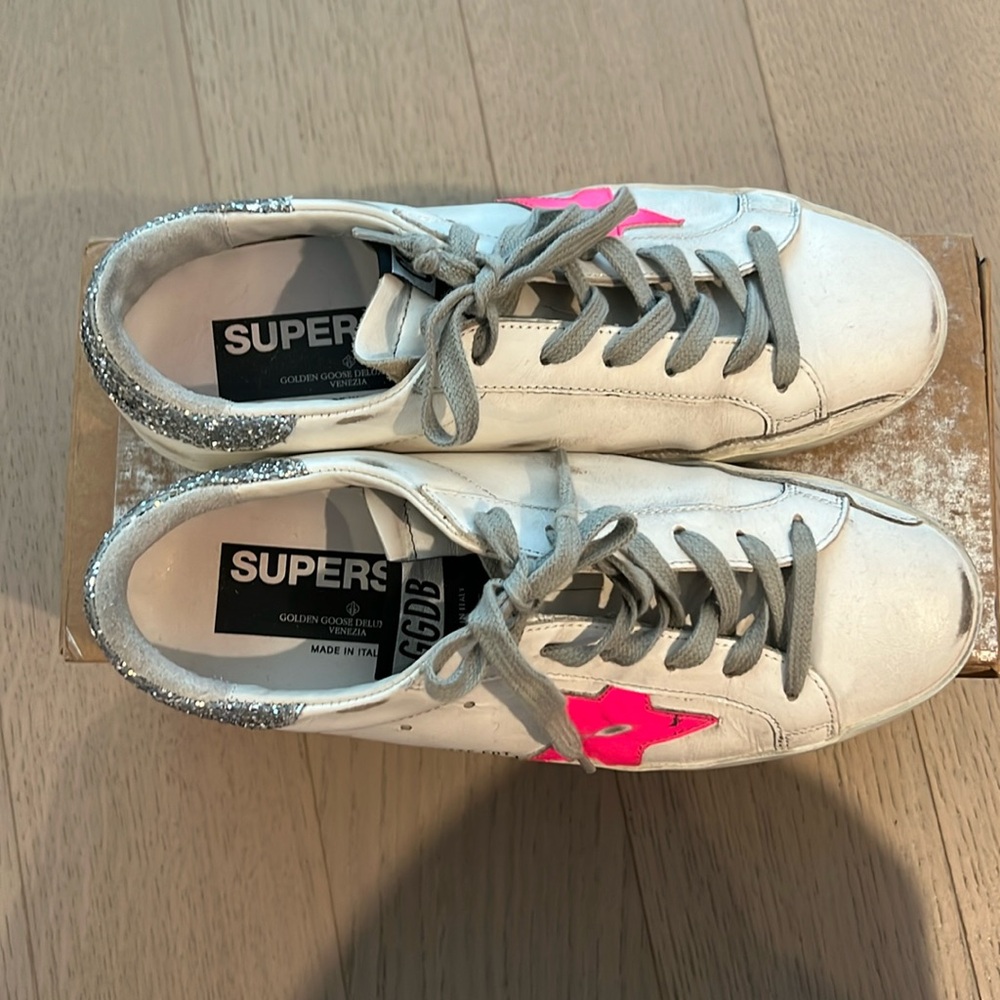 Golden Goose Superstar Sneakers
